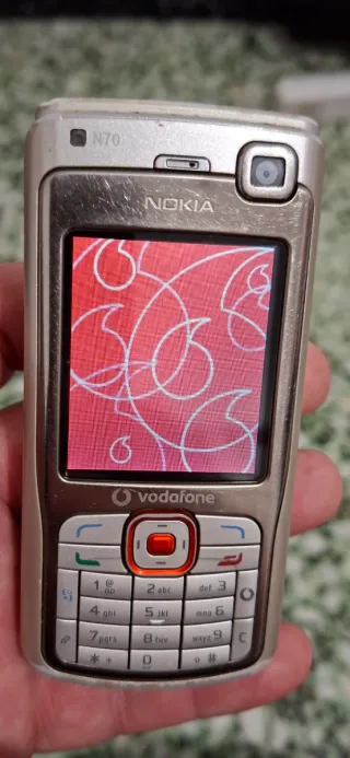 Nokia N70 Argento