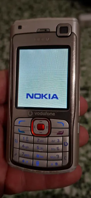 Nokia N70 Argento