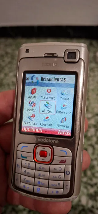 Nokia N70 Argento