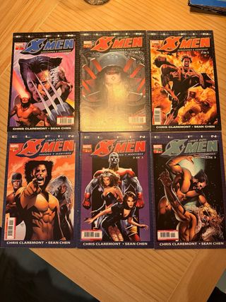 Lote comics x-men heroes y martires