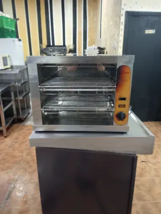 Tostador sólo una parte funciona