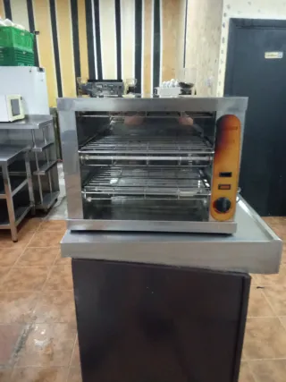 Tostador sólo una parte funciona