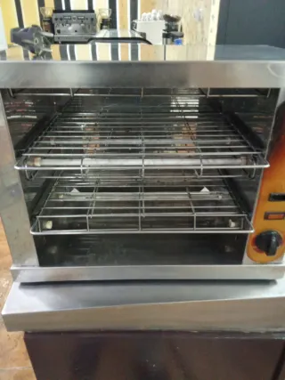 Tostador sólo una parte funciona