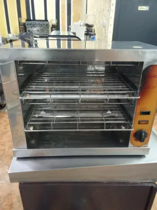 Tostador sólo una parte funciona