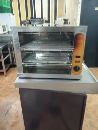 Tostador sólo una parte funciona
