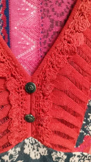 Vestido boho Aldo Martin’s Talla S