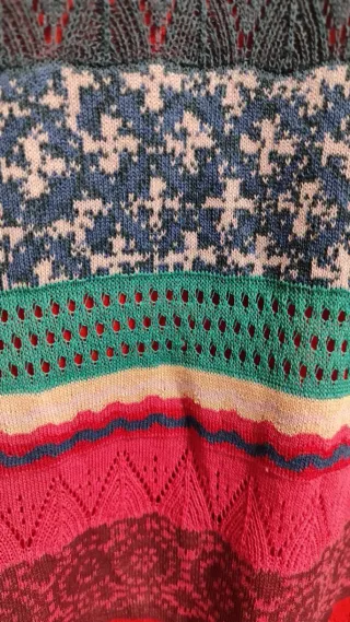 Vestido boho Aldo Martin’s Talla S