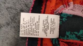 Vestido boho Aldo Martin’s Talla S