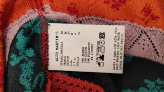 Vestido boho Aldo Martin’s Talla S