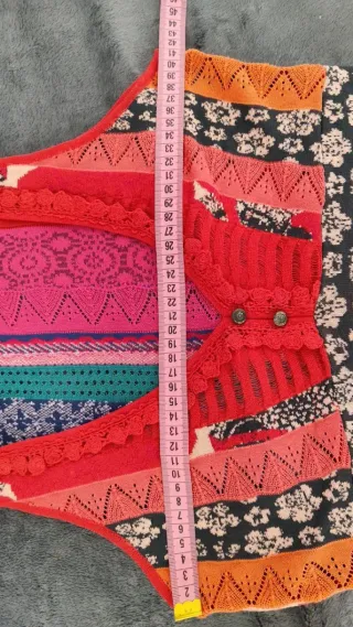 Vestido boho Aldo Martin’s Talla S