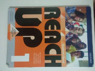 Libro inglés studens book 1 Bachillerato