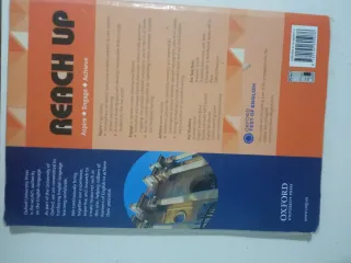 Libro inglés studens book 1 Bachillerato