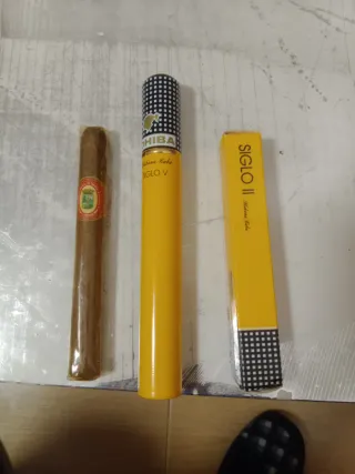 Cohiba Siglo V y La Flor de la Isabela