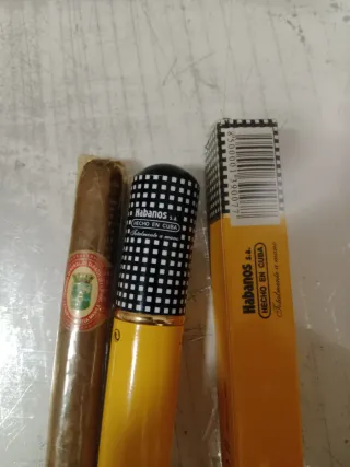 Cohiba Siglo V y La Flor de la Isabela