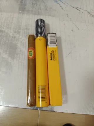 Cohiba Siglo V y La Flor de la Isabela