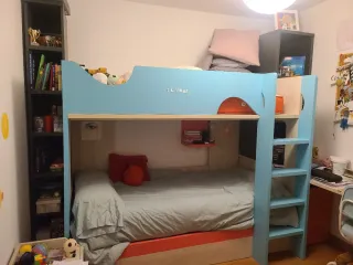 Habitación juvenil litera