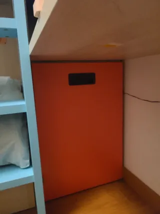 Habitación juvenil litera