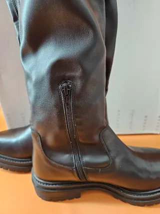 Botas Altas Negras Talla 37