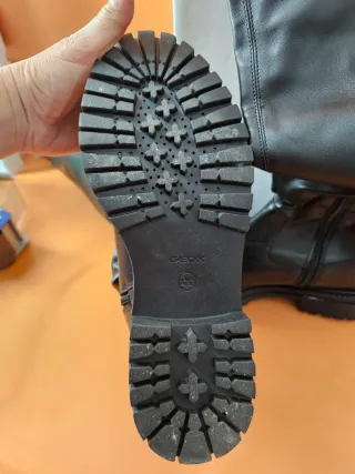 Botas Altas Negras Talla 37