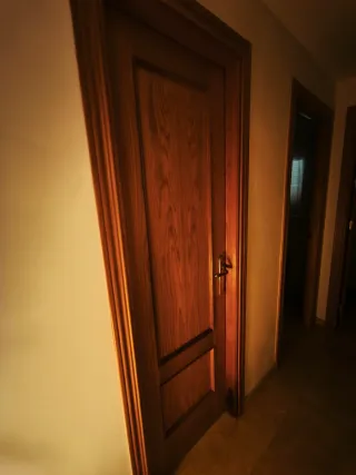 Lote 5 Puertas de paso Roble. Varias medidas.