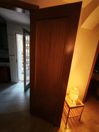 Lote 5 Puertas de paso Roble. Varias medidas.