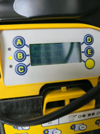 Monedero MEI CF7000 Vending