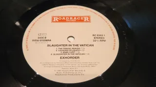 Exhorder - Slaughter in the Vatican Vinilo