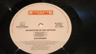 Exhorder - Slaughter in the Vatican Vinilo