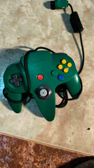 Controller Nintendo 64 Verde