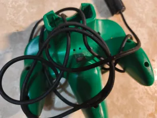 Controller Nintendo 64 Verde