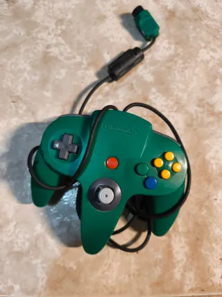 Controller Nintendo 64 Verde