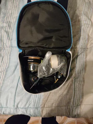 Carrete Akami Kairos 7000