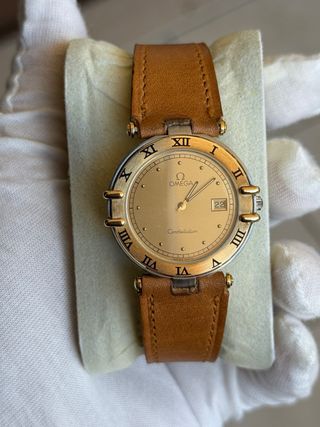 Omega Constellation Manhattan Oro 18k Uomo