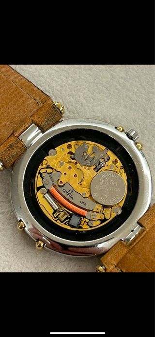 Omega Constellation Manhattan Oro 18k Uomo