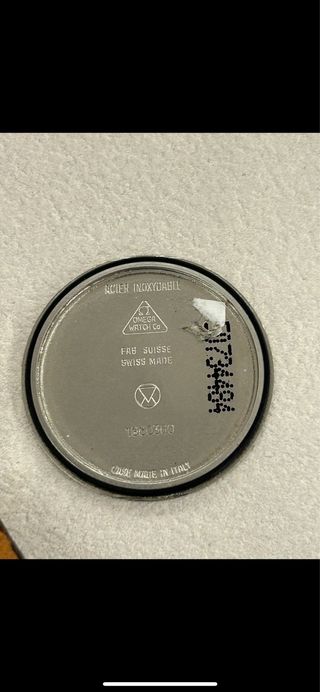 Omega Constellation Manhattan Oro 18k Uomo