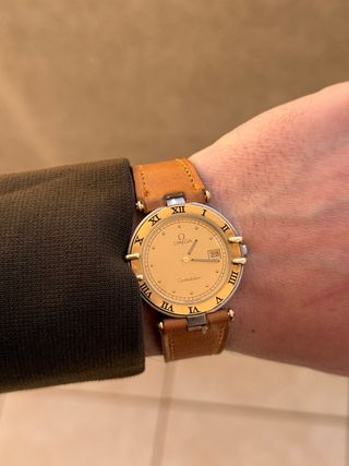 Omega Constellation Manhattan Oro 18k Uomo