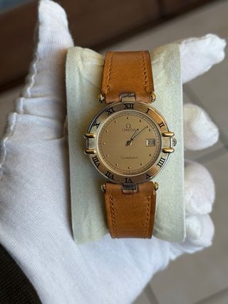 Omega Constellation Manhattan Oro 18k Uomo