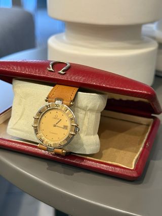 Omega Constellation Manhattan Oro 18k Uomo