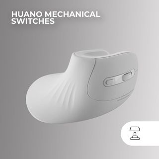 Mars Gaming MMW-ERGOPRO, Mouse Wireless Ergonomico