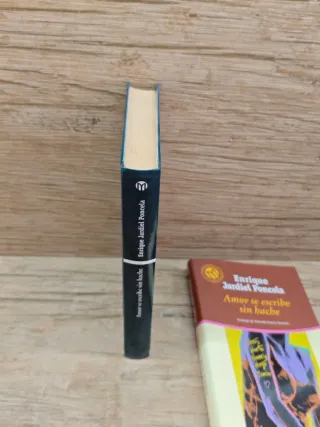 Libro Amor se escribe sin Hache