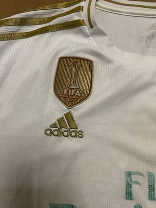 Camiseta Real Madrid 2019 Talla L Original oferta