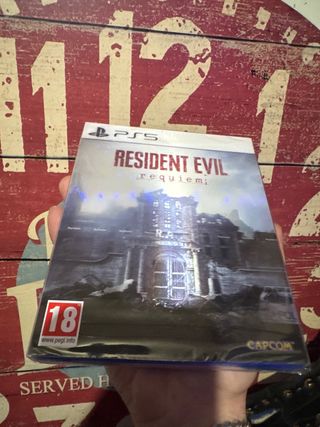Resident Evil Requiem PS5 Lenticular LEER