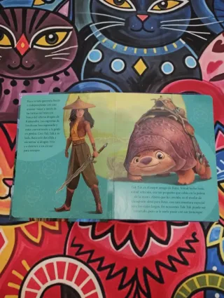 Raya y el último dragón. Libroaventuras: Incluy...