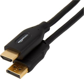 Cavo adattatore DisplayPort a HDMI Amazon Basics, 7,6 m, nero