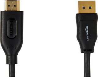 Cavo adattatore DisplayPort a HDMI Amazon Basics, 7,6 m, nero