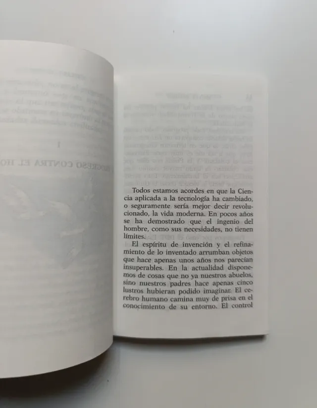 Un mundo que agoniza (Discurso RAE).