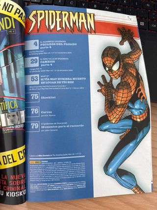 Lote comics lobezno, batman, spiderman