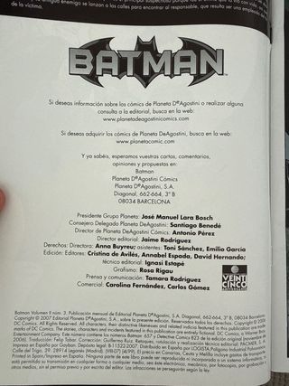 Lote comics lobezno, batman, spiderman