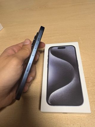 iPhone 15 Pro Azul IMPECABLE