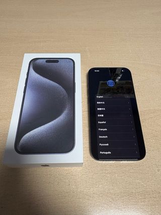 iPhone 15 Pro Azul IMPECABLE